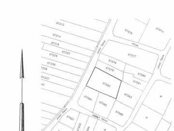 Tanah Lebar 22 meter, Cocok Untuk Kavling. di Tirtoadi Dekat Pasar Cebongan
