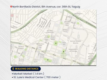 Premium 3-Bedroom Corner Condominium for Lease at Grand Hyatt Manila Residences, Taguig City
