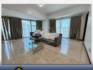 Premium 3-Bedroom Corner Condominium for Lease at Grand Hyatt Manila Residences, Taguig City