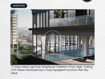 Exclusive 4-Bedroom Condominium for Sale at The Silhouette, San Juan City