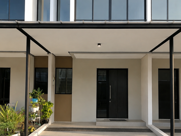 Rumah 2lt luas 4,5x10 45meter 2KT Cluster Dallas PIK2 Pantai Indah Kapuk