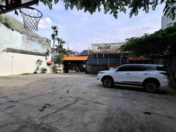 Tanah Berpagar 426 m2 Cocok Untuk Bisnis Di Tebet Barat Jaksel