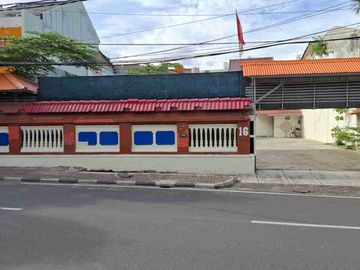 Tanah Berpagar 426 m2 Cocok Untuk Bisnis Di Tebet Barat Jaksel