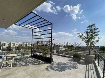 RENTA | Departamento en Zakia, Querétaro |Alberca | gym | plazas comerciales cerca.