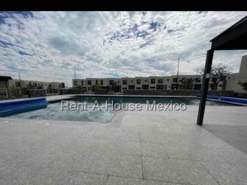 RENTA | Departamento en Zakia, Querétaro |Alberca | gym | plazas comerciales cerca.