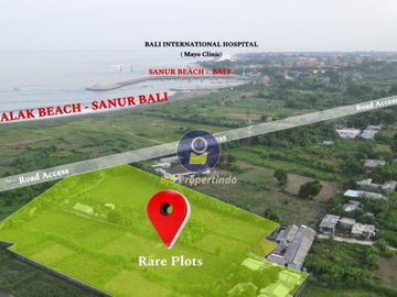 TANAH SEWA EKSKLUSIF – PADANG GALAK, SANUR, BALI