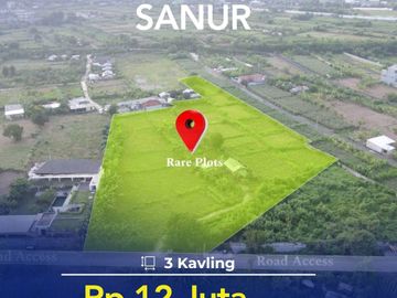 TANAH SEWA EKSKLUSIF – PADANG GALAK, SANUR, BALI