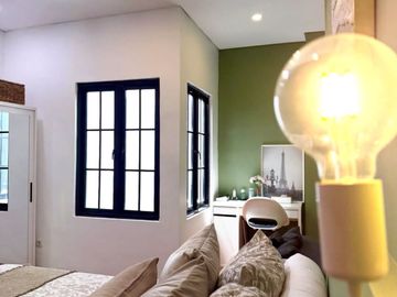 Rumah 3lt luas 4x15 60meter 3KT Perum Taman Palem Lestari Cengkareng