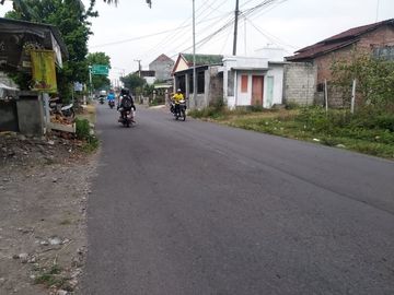 Jual tanah sekoto badas pare JL kihajar dewantoro
