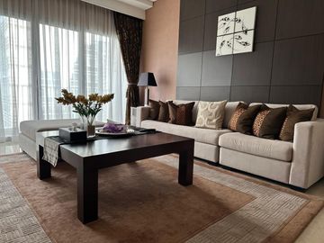 Disewakan Apartment Capital Residence 3BR furnished scbd Jakarta Selatan (Erfi +62 8197740----)
