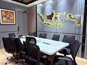 Kantor Gold Coast jakarta Tower Liberty lantai 10, LB 166 m2