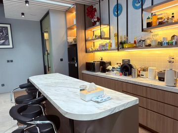Kantor Gold Coast jakarta Tower Liberty lantai 10, LB 166 m2
