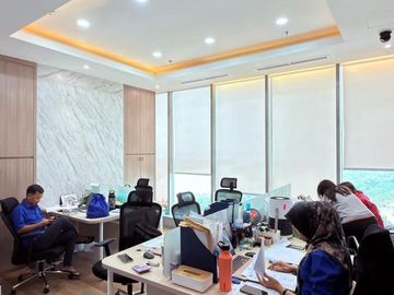 Kantor Gold Coast jakarta Tower Liberty lantai 10, LB 166 m2