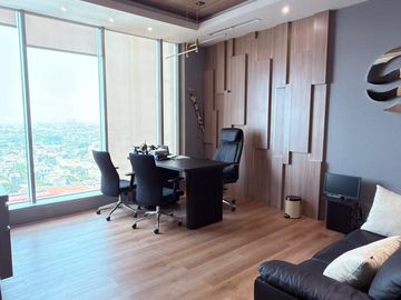 Kantor Gold Coast jakarta Tower Liberty lantai 10, LB 166 m2