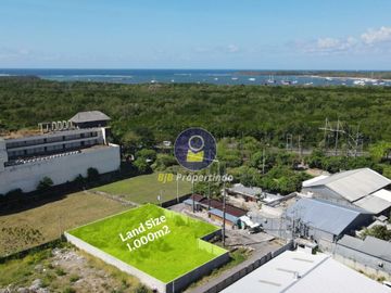 DISEWAKAN TANAH STRATEGIS – TUKAD BALIAN, SANUR, BALI