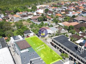 DISEWAKAN TANAH STRATEGIS – TUKAD BALIAN, SANUR, BAL