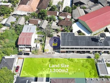 DISEWAKAN TANAH STRATEGIS – TUKAD BALIAN, SANUR, BAL