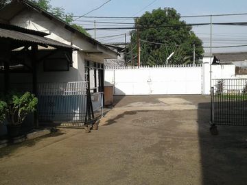 Dijual Pabrik Ex Textile di Jl. Batu Jaya, Batu Ceper, Tangerang.
