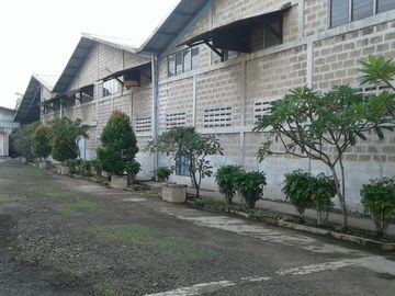 Dijual Pabrik Ex Textile di Jl. Batu Jaya, Batu Ceper, Tangerang.