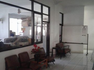 Dijual Pabrik Ex Textile di Jl. Batu Jaya, Batu Ceper, Tangerang.