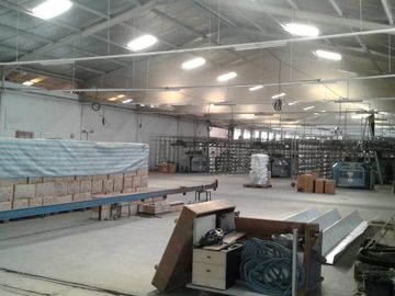 Dijual Pabrik Ex Textile di Jl. Batu Jaya, Batu Ceper, Tangerang.