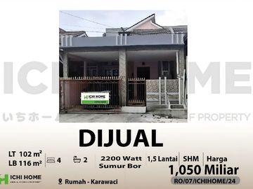 Rumah Cantik Idaman Siap Huni Strategis Sudah SHM di Karawaci Tangerang