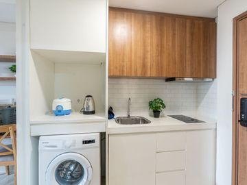 Disewakan Apartemen Skandinavia Fully Furnished Siap Huni di Tangerang