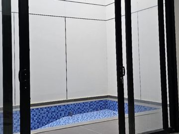 Dijual Rumah Hoek di Alam Sutera, Tangerang Selatan, Brand New, Amaryllis, Siap Huni , Private Pool, Amaerican Classic ,