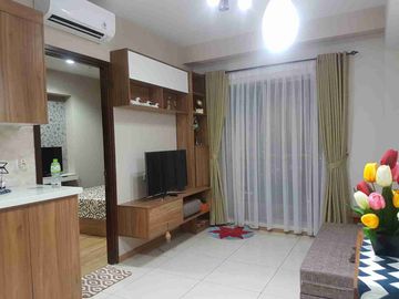 Disewakan M Town Signature Tower Herald 1BR Furnished Seberang Summarecon Mal Serpong