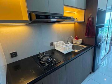 Di Sewa Apartemen Casa De Parco Bsd tipe Studio tower Gardenia Full Furnish