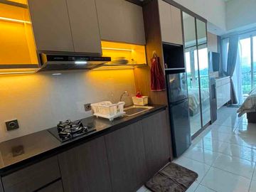 Di Sewa Apartemen Casa De Parco Bsd tipe Studio tower Gardenia Full Furnish