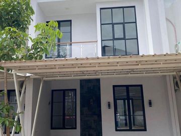 Dijual Rumah Nyaman Minimalis 2 Lantai LT 72 m² 3 KT Harga Nego! - Pondok Aren Tangerang Selatan