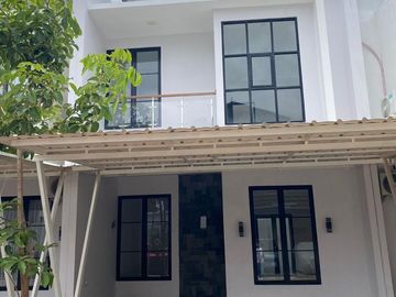 Dijual Rumah Nyaman Minimalis 2 Lantai LT 72 m² 3 KT Harga Nego! - Pondok Aren Tangerang Selatan