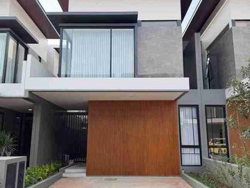 Rumah Modern di Cluster Laguna Shila Sawangan - Strategis