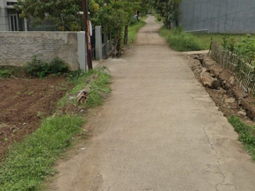 Tanah Siap Bangun di Sayang Jatinangor 339 m² SHM Dekat Jalan Raya
