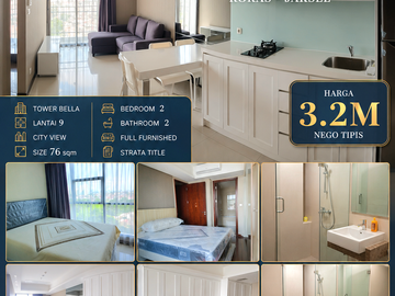 Casa Grande Residence Kokas 2 BR Bella Jaksel