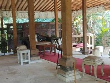 Ruang Usaha Joglo Untuk Kuliner di Dekat Sleman City Hall