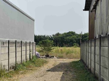 Tanah Industri Jl Utama Buni Asih Cikarang LT 17590 m2 SHM 38 M