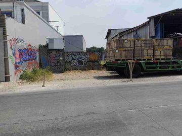 Tanah Industri Jl Utama Buni Asih Cikarang LT 17590 m2 SHM 38 M
