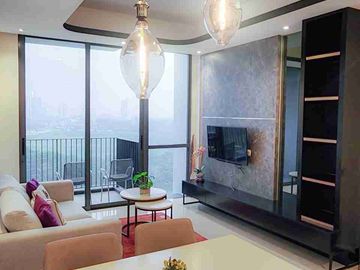 Disewakan Apartemen Marigold Navapark 2BR Furnished BSD Tangerang