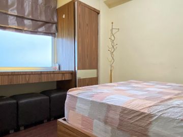 Disewakan Apartemen Green Bay Pluit 2BR Modern Minimalist with Warm Scandinavian Interior Walk to Baywalk Mall Dekat Bandara Soekarno-Hatta & Tol Jaka
