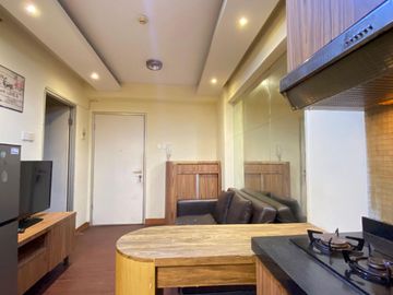 Disewakan Apartemen Green Bay Pluit 2BR Modern Minimalist with Warm Scandinavian Interior Walk to Baywalk Mall Dekat Bandara Soekarno-Hatta & Tol Jaka