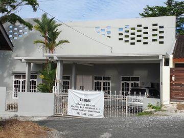 Dijual! Rumah Minimalis dengan view lapangan golf dan hutan kota di Pupuk Balikpapan