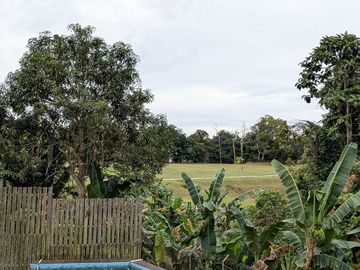 Dijual! Rumah Minimalis dengan view lapangan golf dan hutan kota di Pupuk Balikpapan
