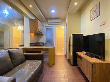 Disewakan Green Bay Pluit Greenbay 2 Bedroom Modern Scandinavian Design City View Dekat Baywalk Mall & Akses Tol