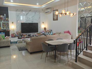 DIJUAL RUMAH MILENIAL PIK 2 EXTENSION UK 8X15 (2 LANTAI) FULL FURNISH BAGUS TERMURAH