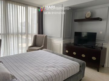 FOR RENT Apartment Ciputra World 2 Kuningan Tower Residence 2BR 1 Study Room - Lux Furnished Close to MRT LRT Busway