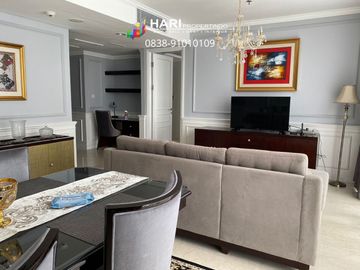 FOR RENT Apartment Ciputra World 2 Kuningan Tower Residence 2BR 1 Study Room - Lux Furnished Close to MRT LRT Busway