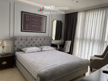 FOR RENT Apartment Ciputra World 2 Kuningan Tower Residence 2BR 1 Study Room - Lux Furnished Close to MRT LRT Busway