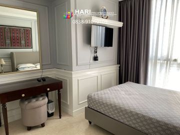 FOR RENT Apartment Ciputra World 2 Kuningan Tower Residence 2BR 1 Study Room - Lux Furnished Close to MRT LRT Busway